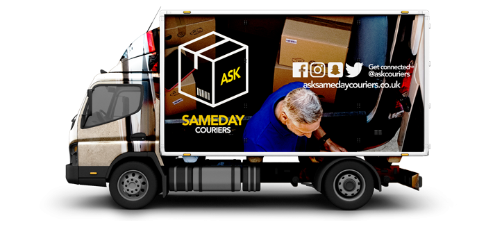 Luton Vans - ASK Sameday Couriers